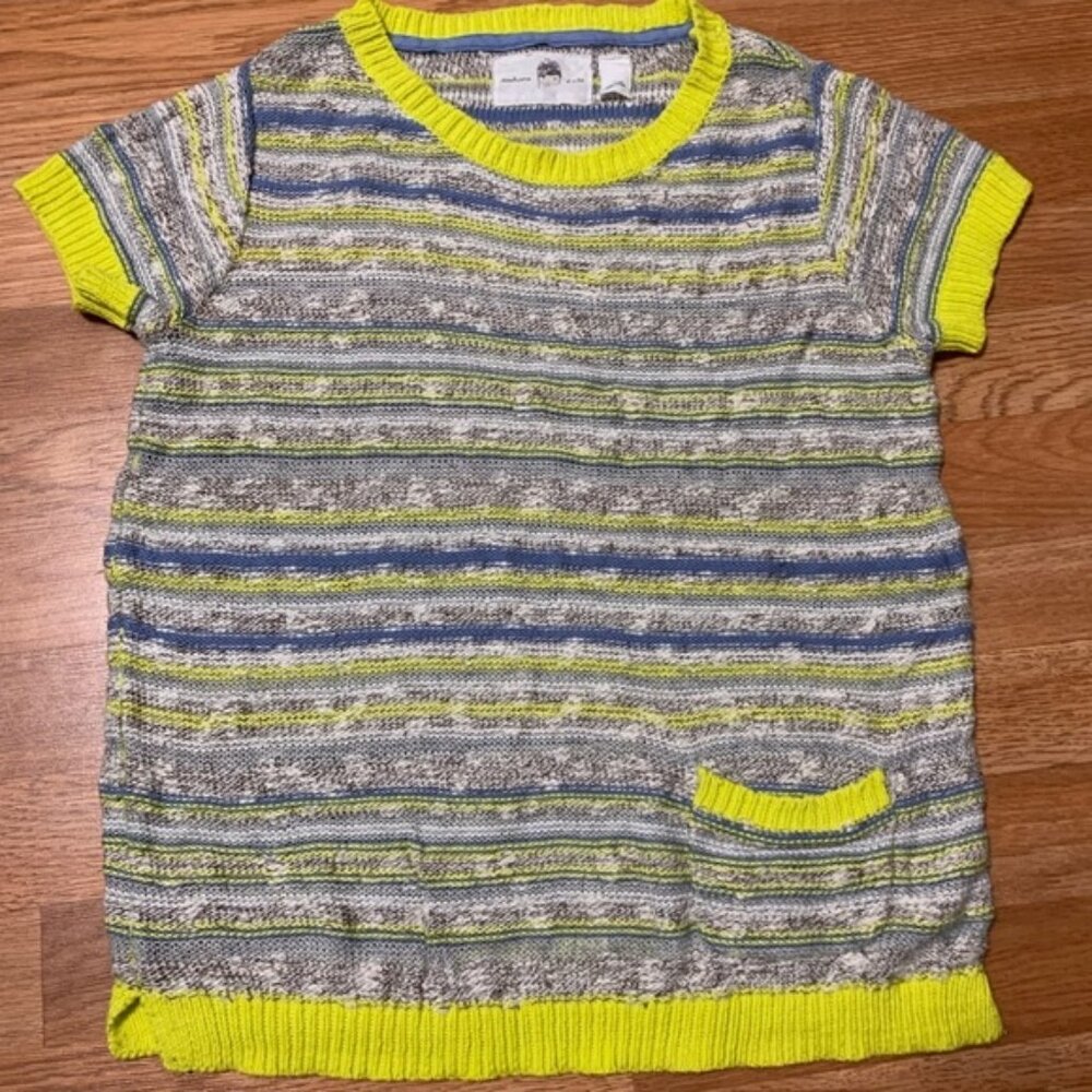 Anthropologie Guiliana Leila tunic Sweater to Kids Size L